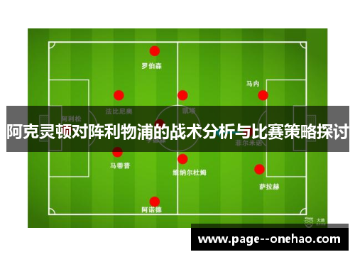 阿克灵顿对阵利物浦的战术分析与比赛策略探讨